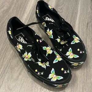Platform vans
